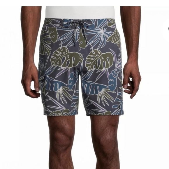 FarWest board Shorts Swimwear mens swimsuit Size 2xl - Picture 3 of 9